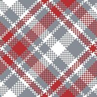 Tartan Muster nahtlos. Pastell- schottisch Tartan Muster traditionell Pastell- schottisch gewebte Stoff. Holzfäller Hemd Flanell Textil. Muster Fliese Swatch inbegriffen. vektor