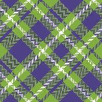 schottisch Tartan Muster. Plaid Muster nahtlos traditionell schottisch gewebte Stoff. Holzfäller Hemd Flanell Textil. Muster Fliese Swatch inbegriffen. vektor