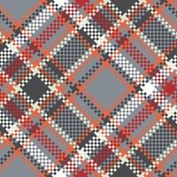 Tartan Muster nahtlos. Pastell- schottisch Tartan Muster nahtlos. Tartan Illustration einstellen zum Schal, Decke, andere modern Frühling Sommer- Herbst Winter Urlaub Stoff drucken. vektor