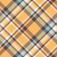 schottisch Tartan Muster. Gingham Muster traditionell schottisch gewebte Stoff. Holzfäller Hemd Flanell Textil. Muster Fliese Swatch inbegriffen. vektor