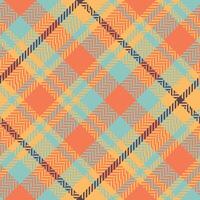 schottisch Tartan Muster. klassisch Plaid Tartan Vorlage zum Design Ornament. nahtlos Stoff Textur. vektor