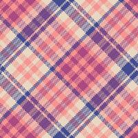 schottisch Tartan nahtlos Muster. Plaid Muster nahtlos nahtlos Tartan Illustration einstellen zum Schal, Decke, andere modern Frühling Sommer- Herbst Winter Urlaub Stoff drucken. vektor