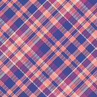 schottisch Tartan nahtlos Muster. Plaid Muster nahtlos Vorlage zum Design Ornament. nahtlos Stoff Textur. vektor