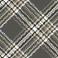 schottisch Tartan nahtlos Muster. Tartan nahtlos Muster Vorlage zum Design Ornament. nahtlos Stoff Textur. vektor