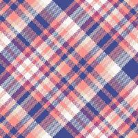 schottisch Tartan nahtlos Muster. Plaid Muster nahtlos Flanell Hemd Tartan Muster. modisch Fliesen zum Tapeten. vektor