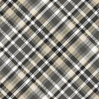 schottisch Tartan nahtlos Muster. Gingham Muster Flanell Hemd Tartan Muster. modisch Fliesen zum Tapeten. vektor