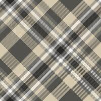 schottisch Tartan nahtlos Muster. Gingham Muster zum Hemd Druck, Kleidung, Kleider, Tischdecken, Decken, Bettwäsche, Papier, Steppdecke, Stoff und andere Textil- Produkte. vektor