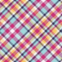 schottisch Tartan nahtlos Muster. Tartan Plaid nahtlos Muster. Flanell Hemd Tartan Muster. modisch Fliesen zum Tapeten. vektor