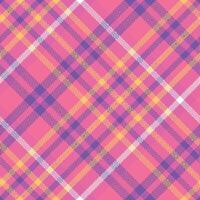 Tartan Plaid nahtlos Muster. Plaid Muster nahtlos. nahtlos Tartan Illustration einstellen zum Schal, Decke, andere modern Frühling Sommer- Herbst Winter Urlaub Stoff drucken. vektor