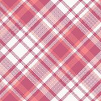 Tartan Plaid nahtlos Muster. Schachbrett Muster. zum Schal, Kleid, Rock, andere modern Frühling Herbst Winter Mode Textil- Design. vektor