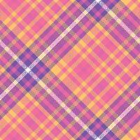 Tartan Plaid nahtlos Muster. Plaid Muster nahtlos. Vorlage zum Design Ornament. nahtlos Stoff Textur. vektor