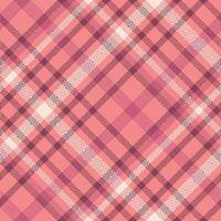 Tartan Plaid nahtlos Muster. Gingham Muster. zum Schal, Kleid, Rock, andere modern Frühling Herbst Winter Mode Textil- Design. vektor