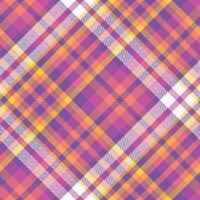 Tartan Plaid nahtlos Muster. schottisch Plaid, Vorlage zum Design Ornament. nahtlos Stoff Textur. vektor