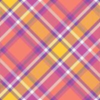 Tartan Plaid nahtlos Muster. klassisch schottisch Tartan Design. zum Schal, Kleid, Rock, andere modern Frühling Herbst Winter Mode Textil- Design. vektor