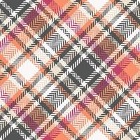 klassisch schottisch Tartan Design. Gingham Muster. Flanell Hemd Tartan Muster. modisch Fliesen zum Tapeten. vektor