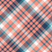 klassisch schottisch Tartan Design. kariert Muster nahtlos. nahtlos Tartan Illustration einstellen zum Schal, Decke, andere modern Frühling Sommer- Herbst Winter Urlaub Stoff drucken. vektor