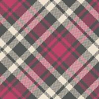 klassisch schottisch Tartan Design. klassisch Plaid Schottenstoff. Vorlage zum Design Ornament. nahtlos Stoff Textur. vektor