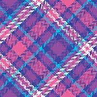 klassisk skott tartan design. traditionell skott rutig bakgrund. traditionell skott vävd tyg. skogsarbetare skjorta flanell textil. mönster bricka swatch ingår. vektor