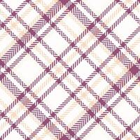 Tartan Plaid nahtlos Muster. schottisch Tartan nahtlos Muster. traditionell schottisch gewebte Stoff. Holzfäller Hemd Flanell Textil. Muster Fliese Swatch inbegriffen. vektor