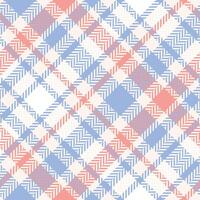 tartan pläd sömlös mönster. checker mönster. flanell skjorta tartan mönster. trendig plattor illustration för bakgrundsbilder. vektor