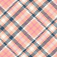 Tartan Plaid nahtlos Muster. abstrakt prüfen Plaid Muster. zum Schal, Kleid, Rock, andere modern Frühling Herbst Winter Mode Textil- Design. vektor