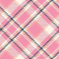 Tartan Plaid nahtlos Muster. traditionell schottisch kariert Hintergrund. Vorlage zum Design Ornament. nahtlos Stoff Textur. Illustration vektor