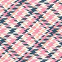 Tartan Plaid nahtlos Muster. traditionell schottisch kariert Hintergrund. Flanell Hemd Tartan Muster. modisch Fliesen Illustration zum Tapeten. vektor