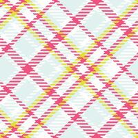 Tartan Plaid nahtlos Muster. Tartan nahtlos Muster. nahtlos Tartan Illustration einstellen zum Schal, Decke, andere modern Frühling Sommer- Herbst Winter Urlaub Stoff drucken. vektor