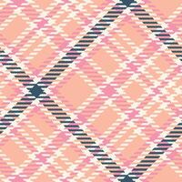 Tartan Plaid nahtlos Muster. traditionell schottisch kariert Hintergrund. zum Schal, Kleid, Rock, andere modern Frühling Herbst Winter Mode Textil- Design. vektor