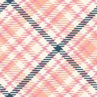 tartan pläd sömlös mönster. abstrakt kolla upp pläd mönster. flanell skjorta tartan mönster. trendig plattor illustration för bakgrundsbilder. vektor