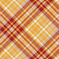 tartan mönster sömlös. abstrakt kolla upp pläd mönster flanell skjorta tartan mönster. trendig plattor för bakgrundsbilder. vektor