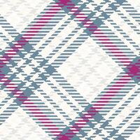 Tartan Plaid Muster nahtlos. klassisch Plaid Schottenstoff. zum Schal, Kleid, Rock, andere modern Frühling Herbst Winter Mode Textil- Design. vektor