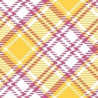 tartan pläd mönster sömlös. abstrakt kolla upp pläd mönster. mall för design prydnad. sömlös tyg textur. illustration vektor