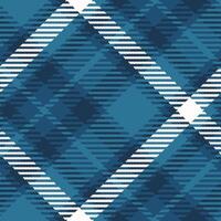 schottisch Tartan Plaid nahtlos Muster, Plaid Muster nahtlos. Vorlage zum Design Ornament. nahtlos Stoff Textur. Illustration vektor