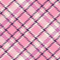 schottisch Tartan Plaid nahtlos Muster, klassisch Plaid Schottenstoff. zum Hemd Druck, Kleidung, Kleider, Tischdecken, Decken, Bettwäsche, Papier, Steppdecke, Stoff und andere Textil- Produkte. vektor