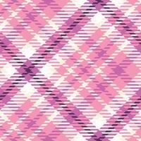 schottisch Tartan Plaid nahtlos Muster, Gingham Muster. Flanell Hemd Tartan Muster. modisch Fliesen Illustration zum Tapeten. vektor