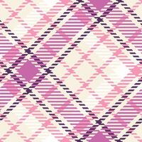 schottisch Tartan Plaid nahtlos Muster, klassisch Plaid Schottenstoff. zum Schal, Kleid, Rock, andere modern Frühling Herbst Winter Mode Textil- Design. vektor