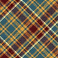 schottisch Tartan Plaid nahtlos Muster, Süss kariert Muster nahtlos. nahtlos Tartan Illustration einstellen zum Schal, Decke, andere modern Frühling Sommer- Herbst Winter Urlaub Stoff drucken. vektor