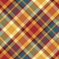 schottisch Tartan Plaid nahtlos Muster, Süss kariert Muster nahtlos. Flanell Hemd Tartan Muster. modisch Fliesen Illustration zum Tapeten. vektor