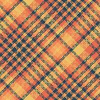 schottisch Tartan Plaid nahtlos Muster, Tartan nahtlos Muster. zum Hemd Druck, Kleidung, Kleider, Tischdecken, Decken, Bettwäsche, Papier, Steppdecke, Stoff und andere Textil- Produkte. vektor