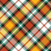 schottisch Tartan Plaid nahtlos Muster, klassisch schottisch Tartan Design. zum Hemd Druck, Kleidung, Kleider, Tischdecken, Decken, Bettwäsche, Papier, Steppdecke, Stoff und andere Textil- Produkte. vektor