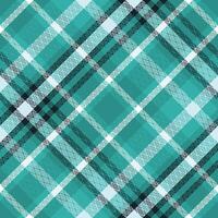 Tartan Muster nahtlos. Pastell- klassisch Plaid Tartan Flanell Hemd Tartan Muster. modisch Fliesen zum Tapeten. vektor