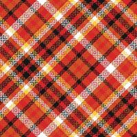 schottisch Tartan Plaid nahtlos Muster, traditionell schottisch kariert Hintergrund. zum Schal, Kleid, Rock, andere modern Frühling Herbst Winter Mode Textil- Design. vektor