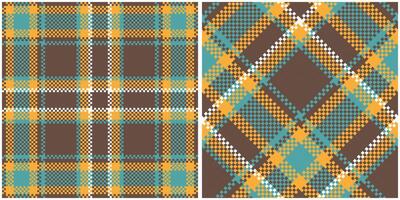 Tartan Muster nahtlos. Süss Prüfer Muster zum Hemd Druck, Kleidung, Kleider, Tischdecken, Decken, Bettwäsche, Papier, Steppdecke, Stoff und andere Textil- Produkte. vektor