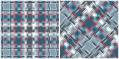 tartan sömlös mönster. klassisk pläd tartan för skjorta tryckning, kläder, klänningar, bordsdukar, filtar, strö, papper, täcke, tyg och Övrig textil- Produkter. vektor