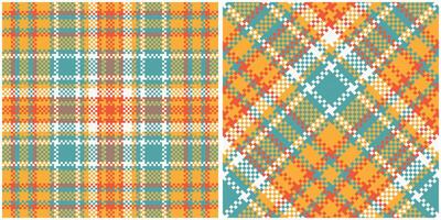 tartan mönster sömlös. ljuv ljuv plädar mönster för skjorta tryckning, kläder, klänningar, bordsdukar, filtar, strö, papper, täcke, tyg och Övrig textil- Produkter. vektor