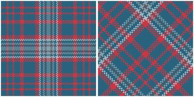 Tartan nahtlos Muster. Tartan Plaid nahtlos Muster. zum Hemd Druck, Kleidung, Kleider, Tischdecken, Decken, Bettwäsche, Papier, Steppdecke, Stoff und andere Textil- Produkte. vektor