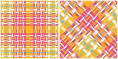 tartan sömlös mönster. traditionell skott rutig bakgrund. för skjorta tryckning, kläder, klänningar, bordsdukar, filtar, strö, papper, täcke, tyg och Övrig textil- Produkter. vektor