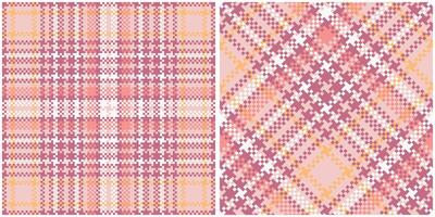 plädar mönster sömlös. tartan sömlös mönster för scarf, klänning, kjol, Övrig modern vår höst vinter- mode textil- design. vektor