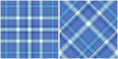 plädar mönster sömlös. klassisk pläd tartan för scarf, klänning, kjol, Övrig modern vår höst vinter- mode textil- design. vektor